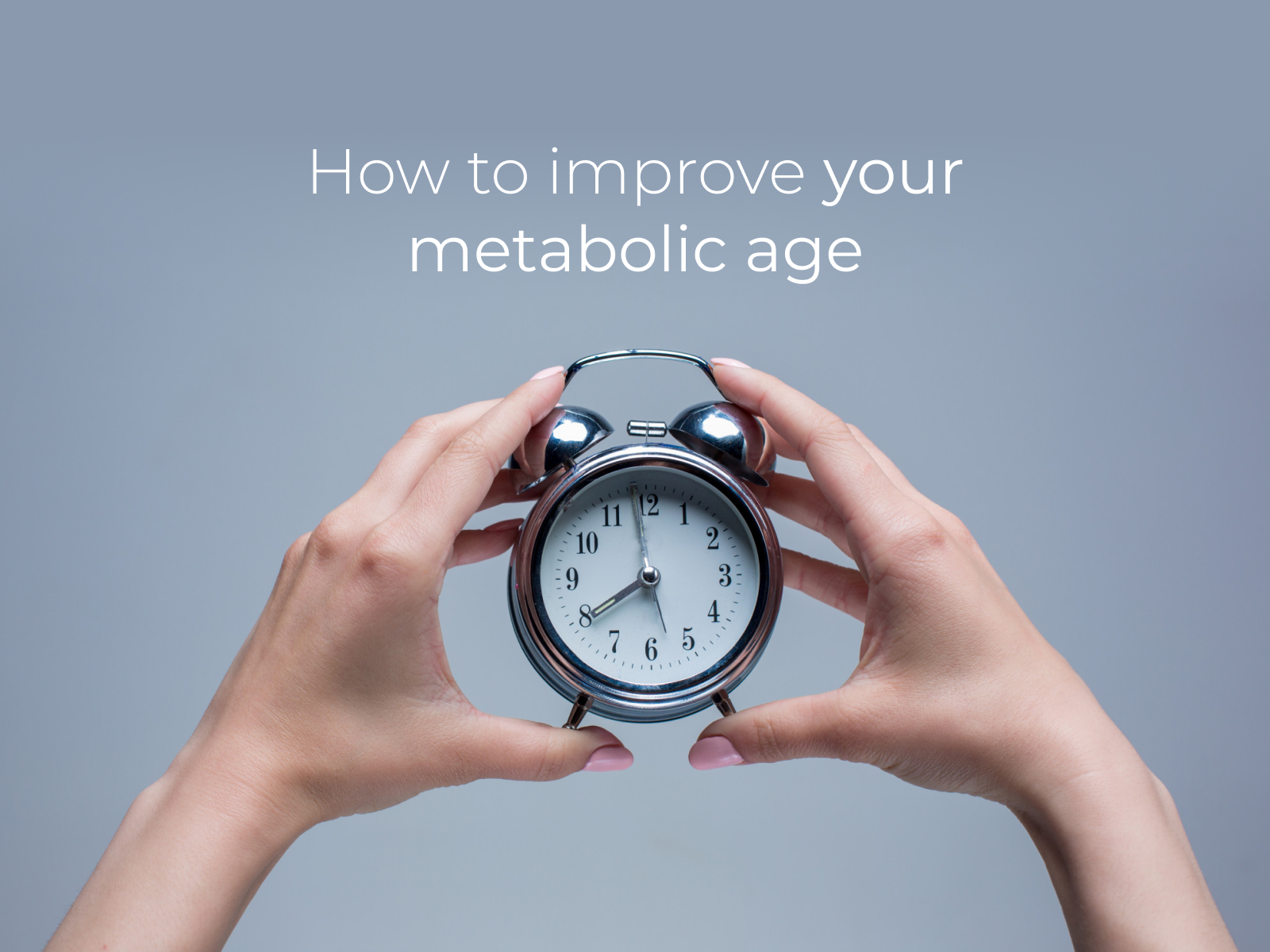 Metabolic Age